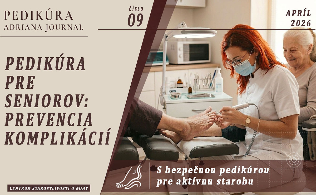 Pedikúra pre seniorov: Prevencia komplikácií
