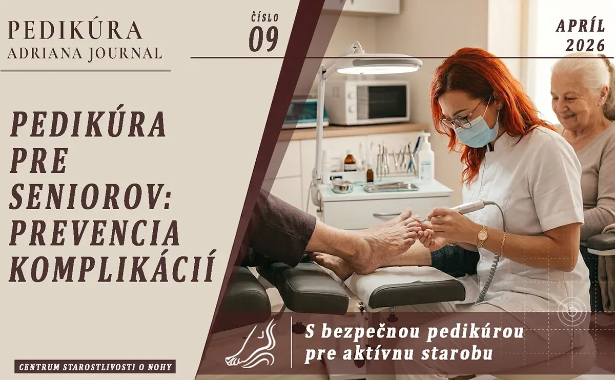 Pedikúra pre seniorov: Prevencia komplikácií