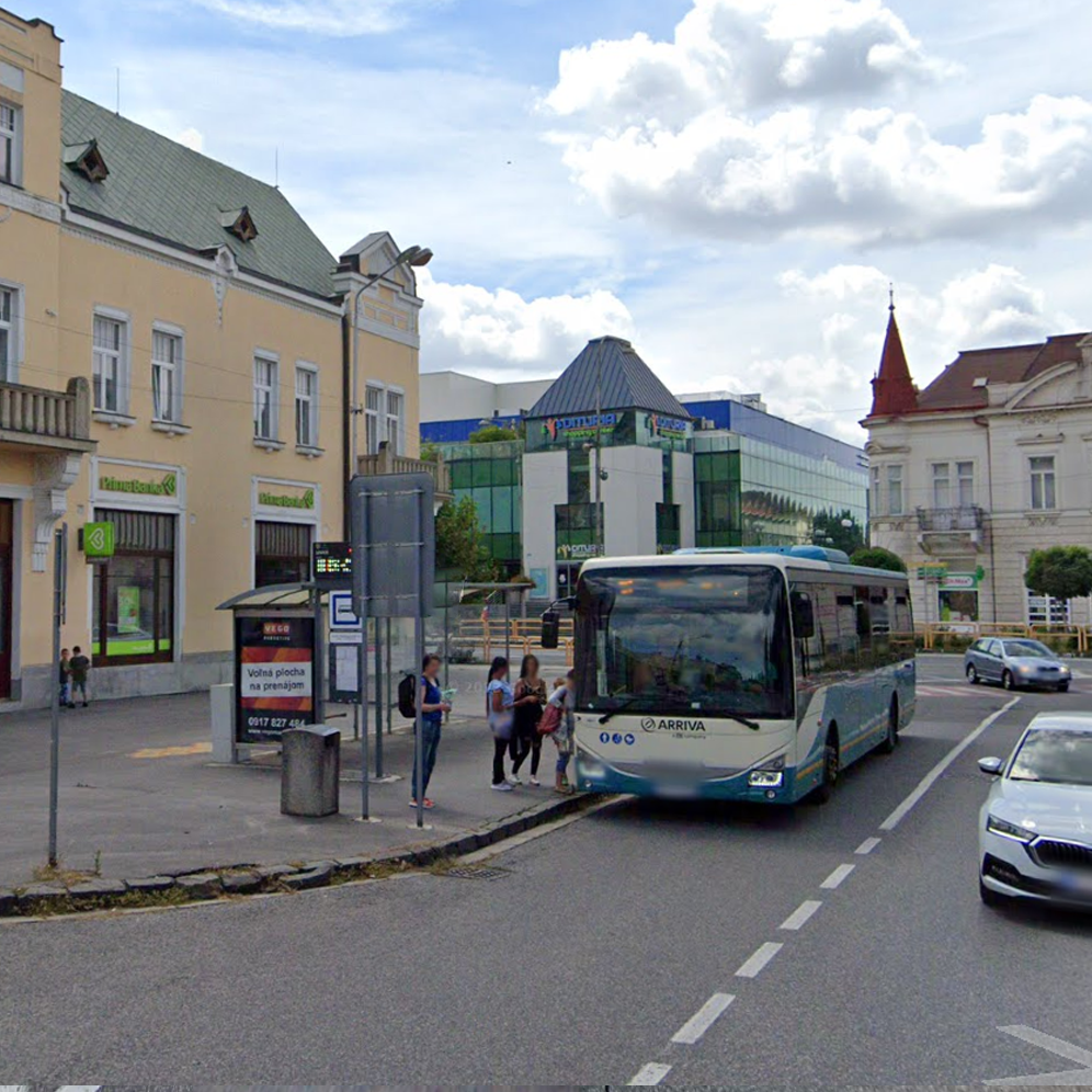 Zastávka Námestie Šoltésovej
