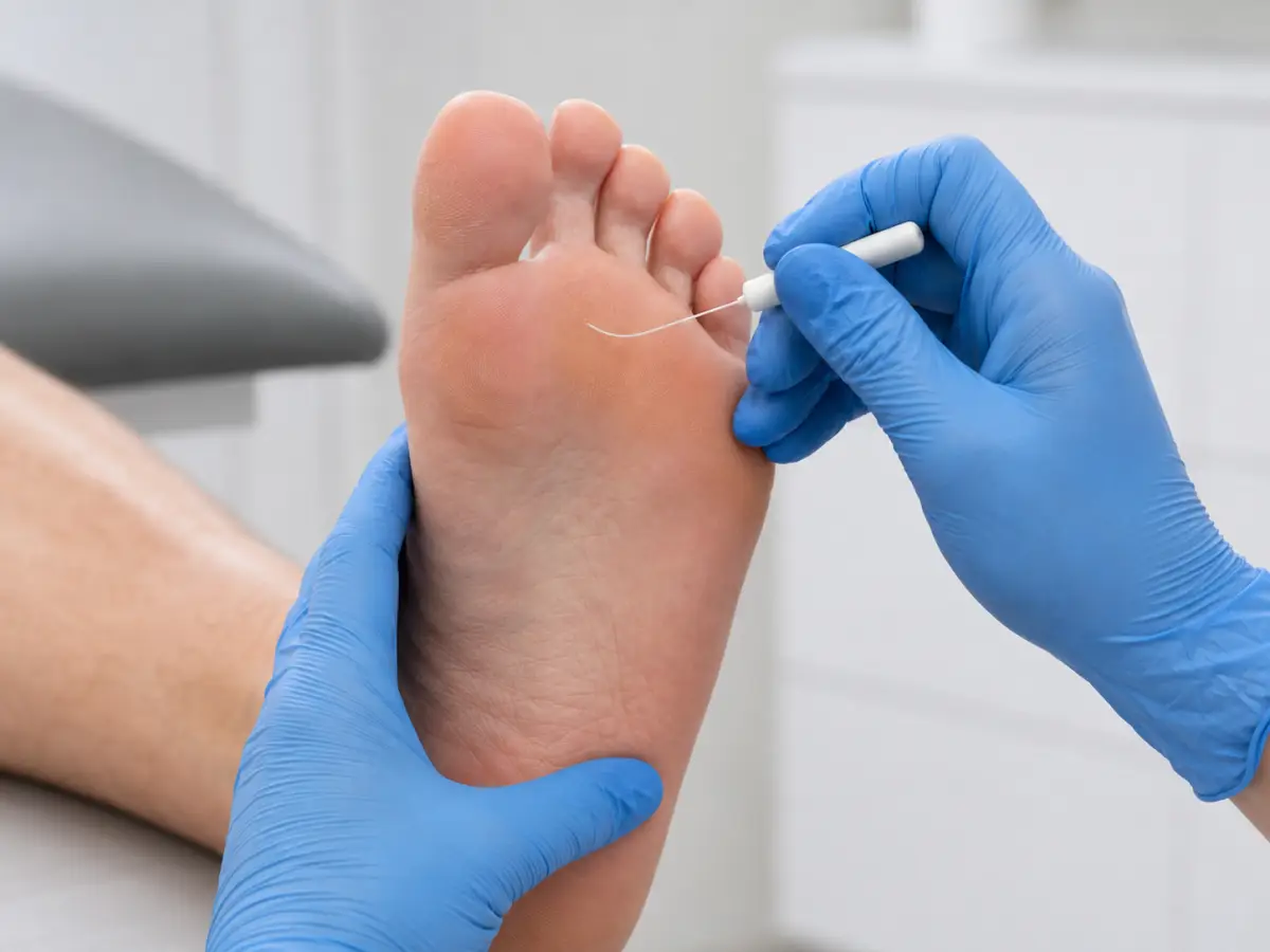 NOVÉ KLINICKÉ USMERNENIE SPRESŇUJE VÝZNAM ODBORNEJ STAROSTLIVOSTI O CHODIDLÁ
