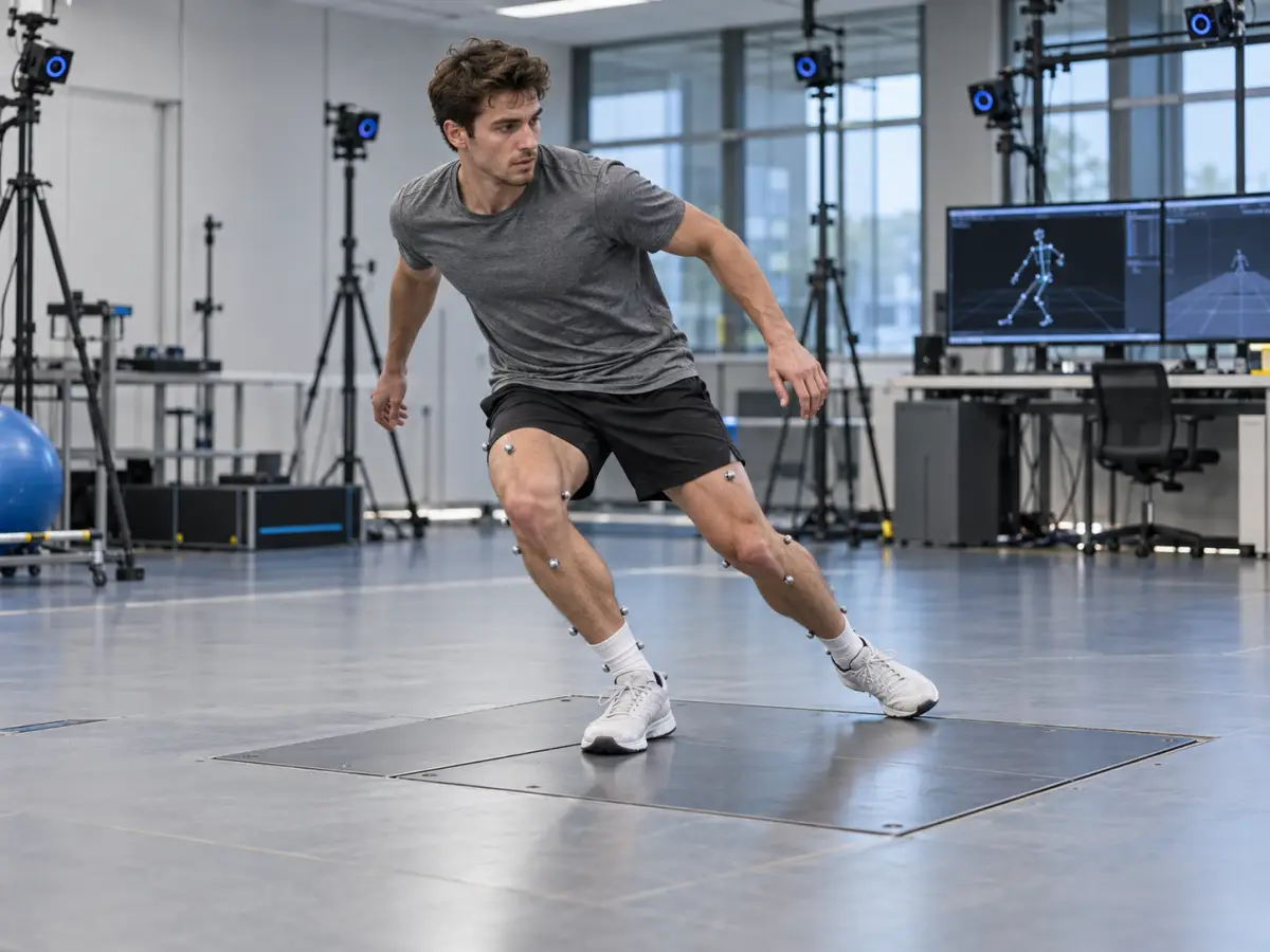 BIOMECHANIKA CHODIDLA PRI ZMENE SMERU U ĽUDÍ S CHRONICKOU NESTABILITOU ČLENKA