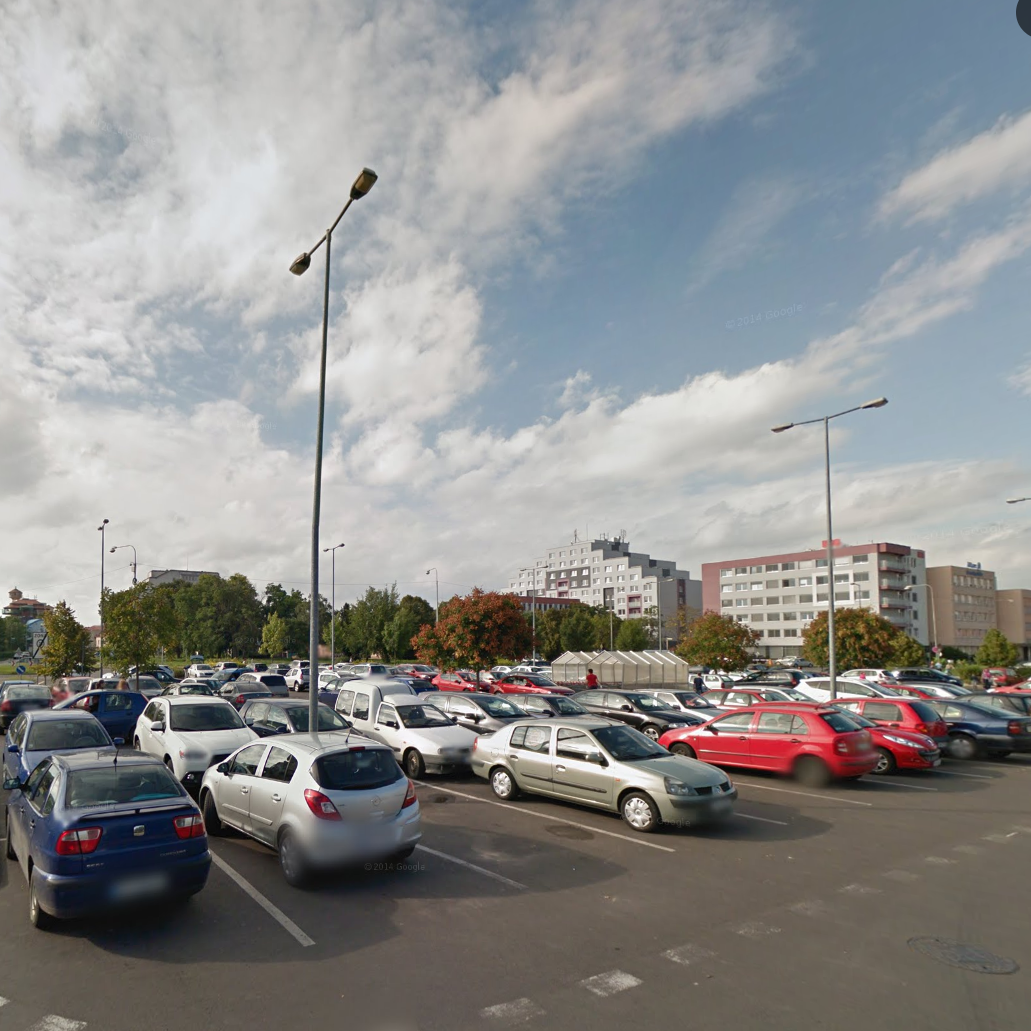 Parkovanie pri kauflande